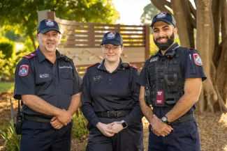 Protective Services Officer