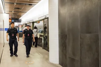 Protective Services Officer - Our Services