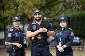 Protective Services Officer