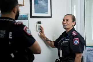 Protective Services Officer