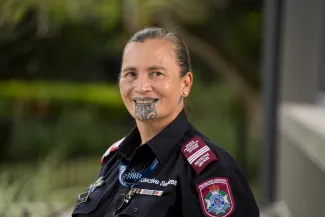 Senior Protective Services Officer - Woman officer