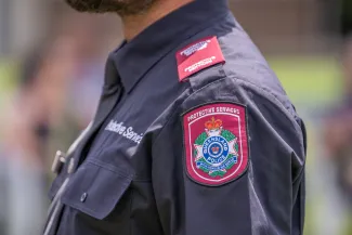 Protective Services Group First Nations Service Delivery